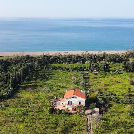 Tenuta Piana1 Con Accesso Diretto Al Mare Caronia Marina Extérieur photo