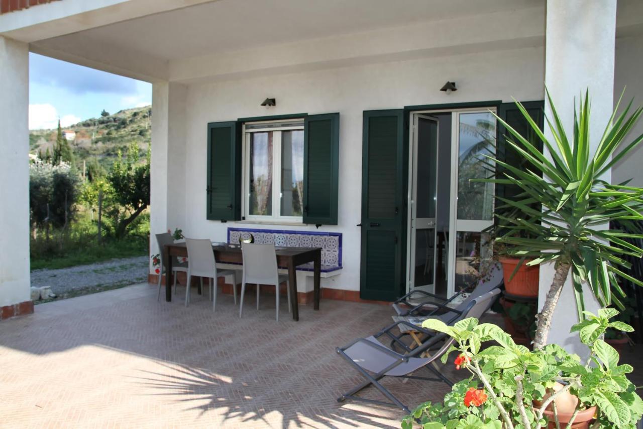 Tenuta Piana1 Con Accesso Diretto Al Mare Caronia Marina Extérieur photo