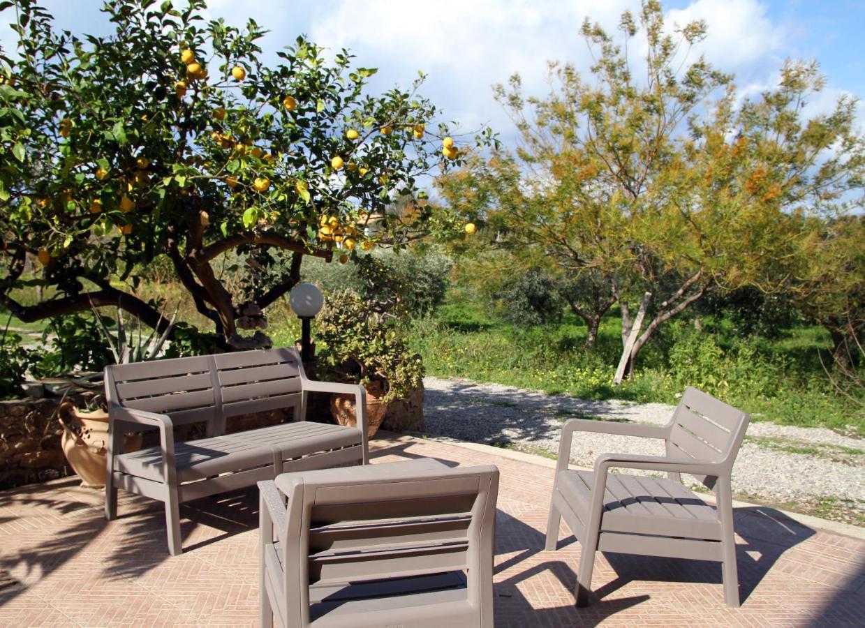Tenuta Piana1 Con Accesso Diretto Al Mare Caronia Marina Extérieur photo